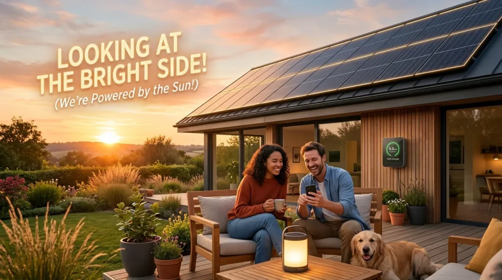 Cute Solar Energy Puns
