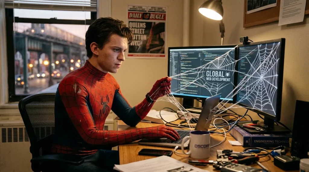 Cute Spider Man Puns