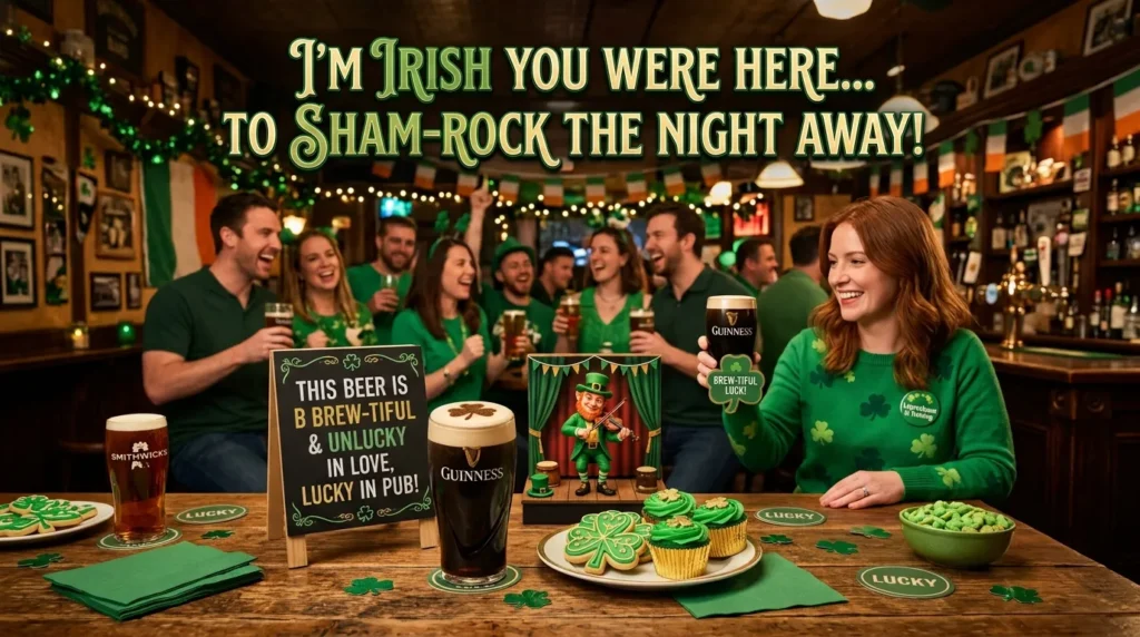 Cute St Pattys Day Puns