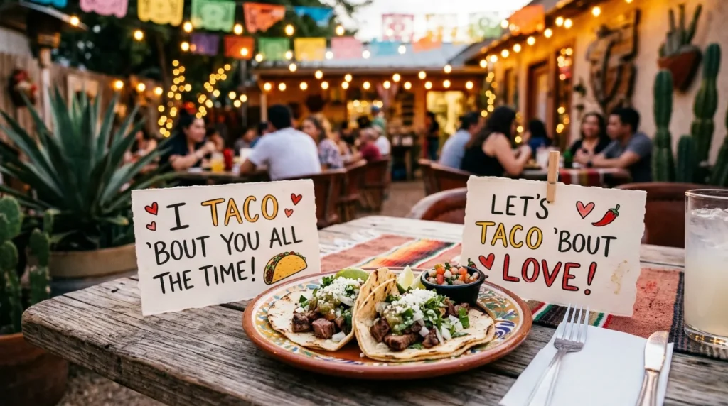 Cute Taco Puns Love