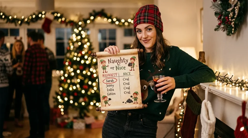 Flirty Naughty Christmas Puns