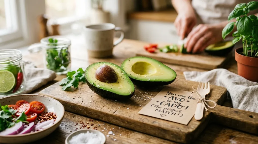 Funny Avocado Love Puns
