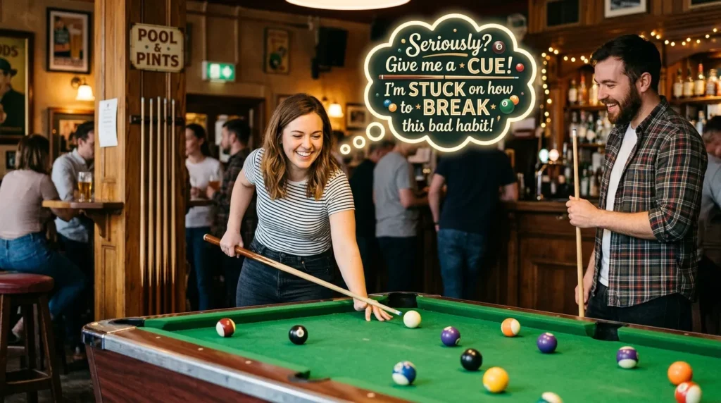 Funny Billiards Puns