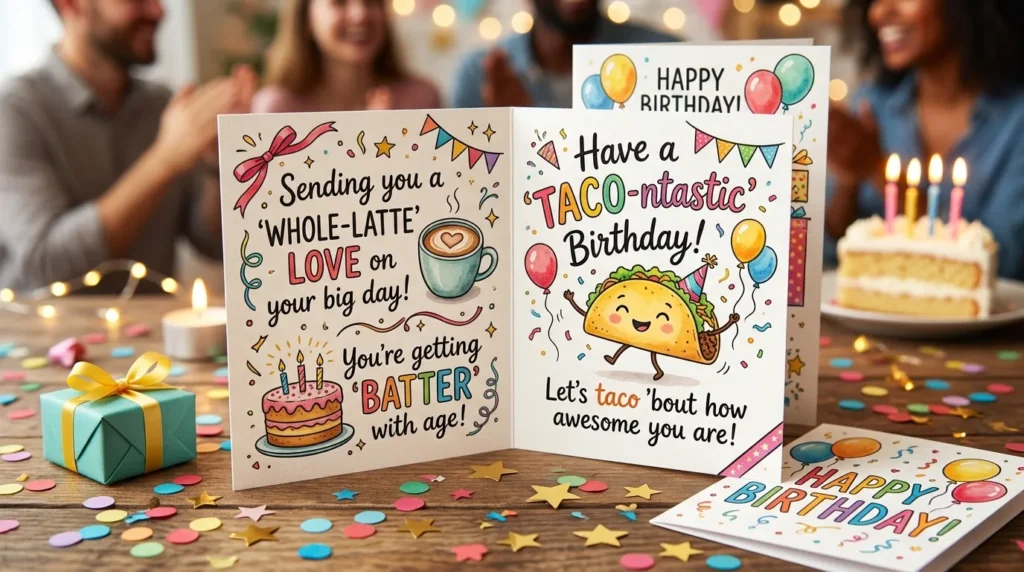  Funny Birthday Puns