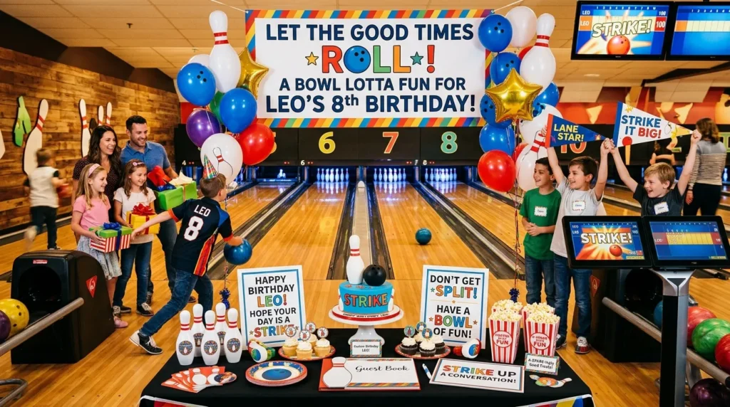 Funny Bowling Birthday Puns
