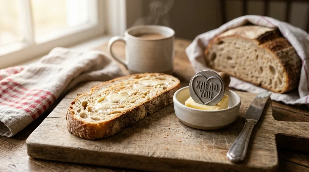 Funny Bread Puns Love