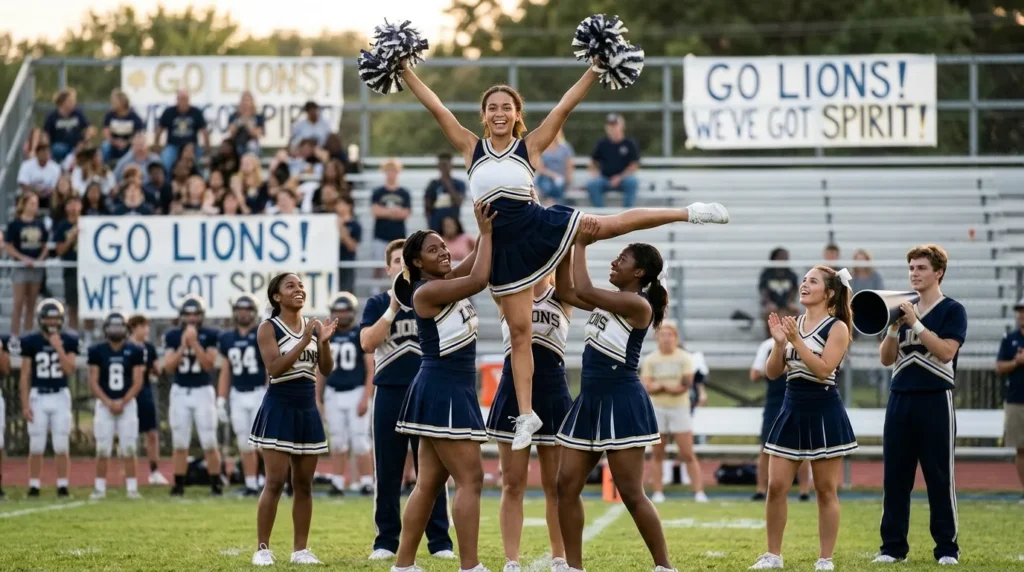 Funny Cheerleading Puns