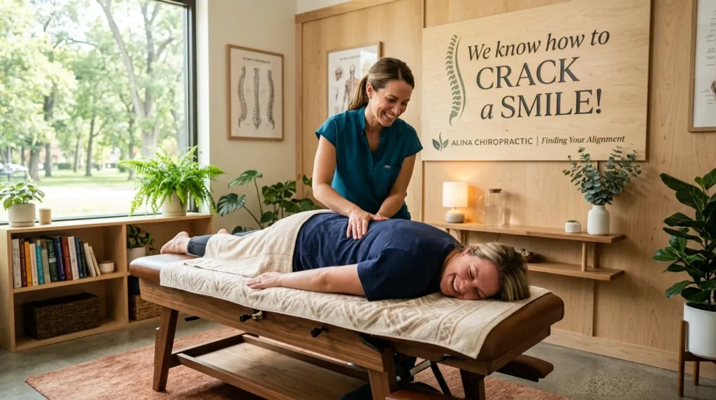 Funny Chiropractic Puns