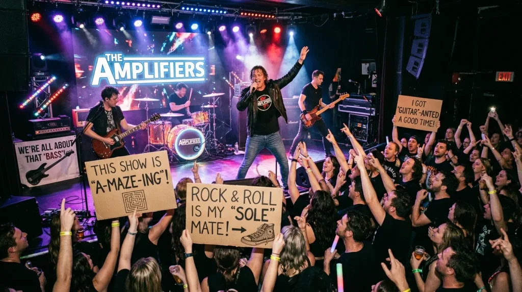 Funny Concert Puns