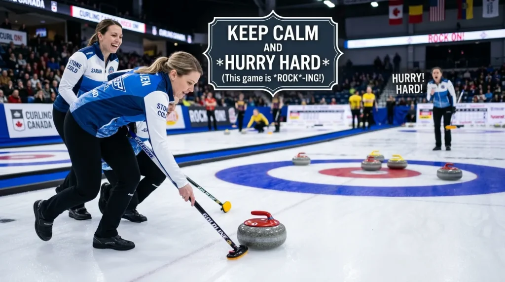 Funny Curling Puns