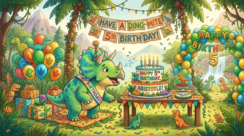 Funny Dino Birthday Puns