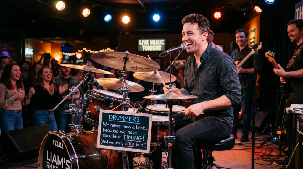 Funny Drummer Puns