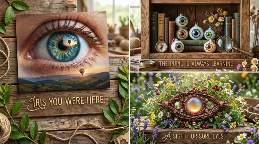 Funny Eyeball Puns