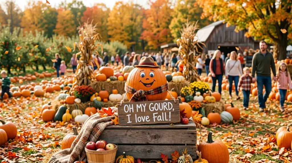 Funny Fall Season Puns