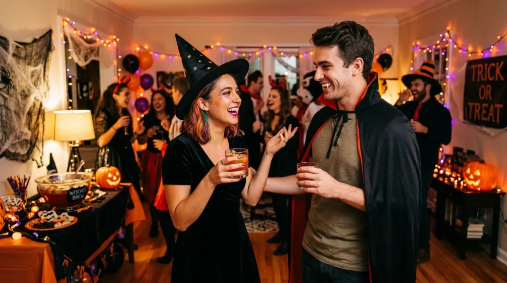 Funny Flirty Halloween Puns