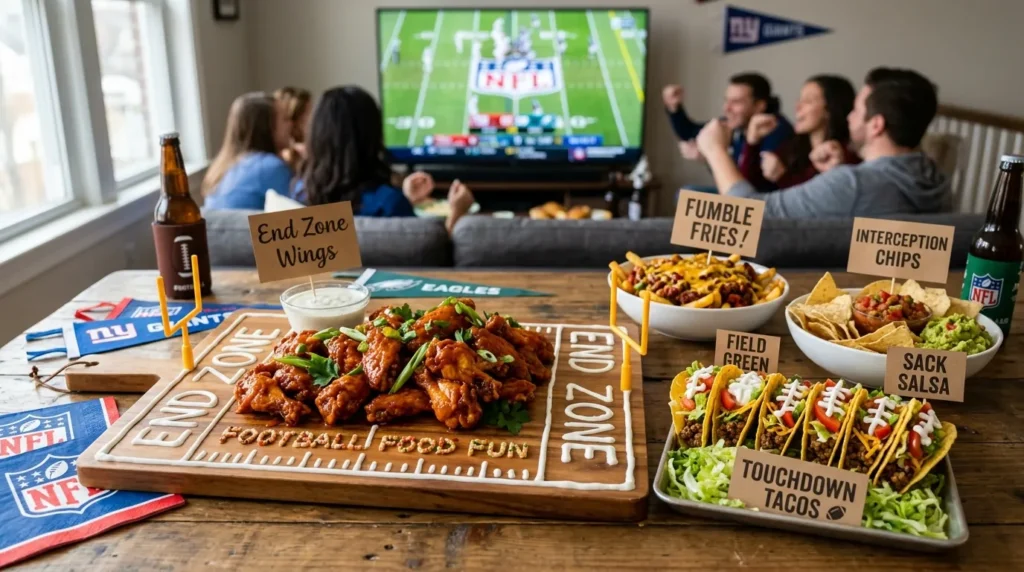 Funny Football Food Puns