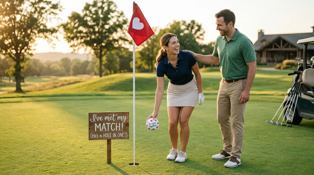 Funny Golf Puns Love