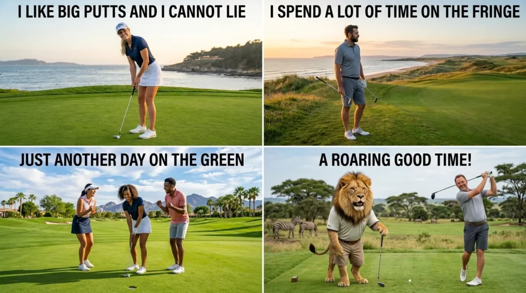 Funny Golf Puns One Liners