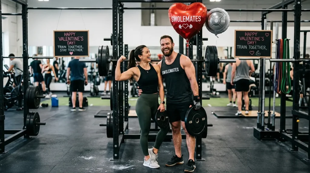 Funny Gym Valentines Puns