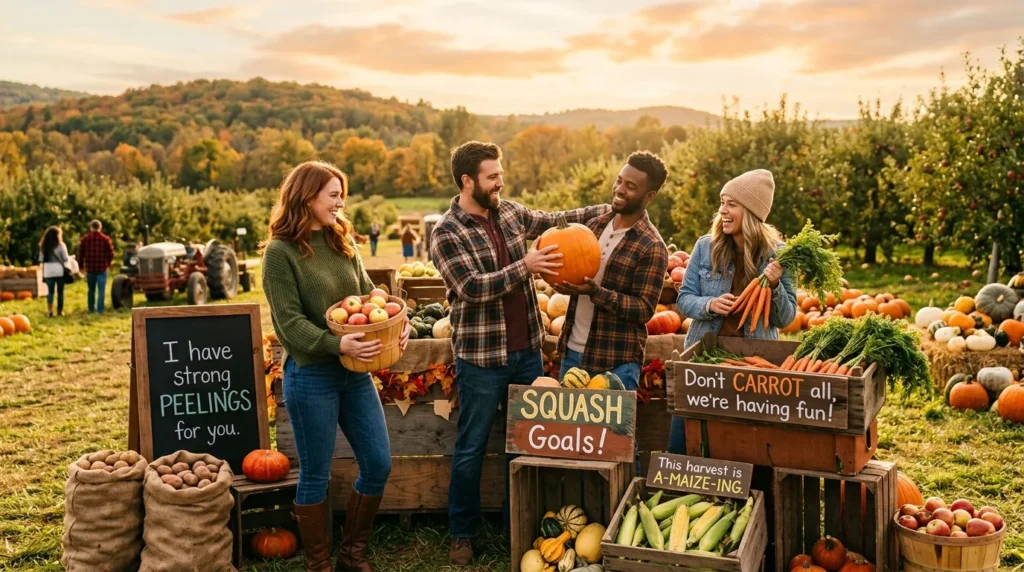 Funny Harvest Puns