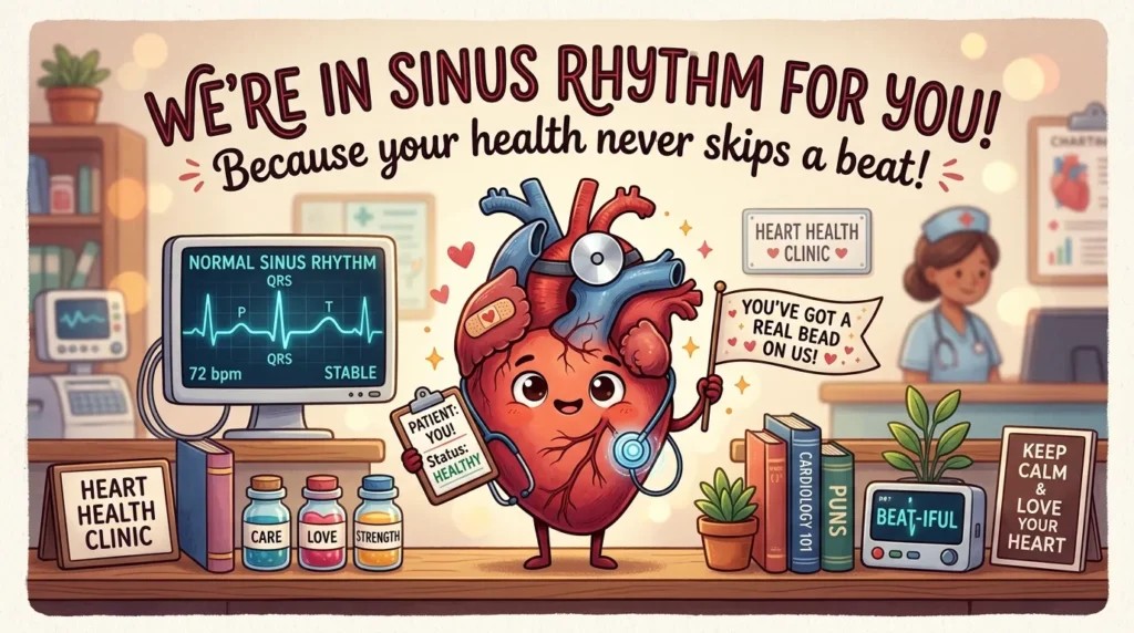 Funny Heart Puns Medical