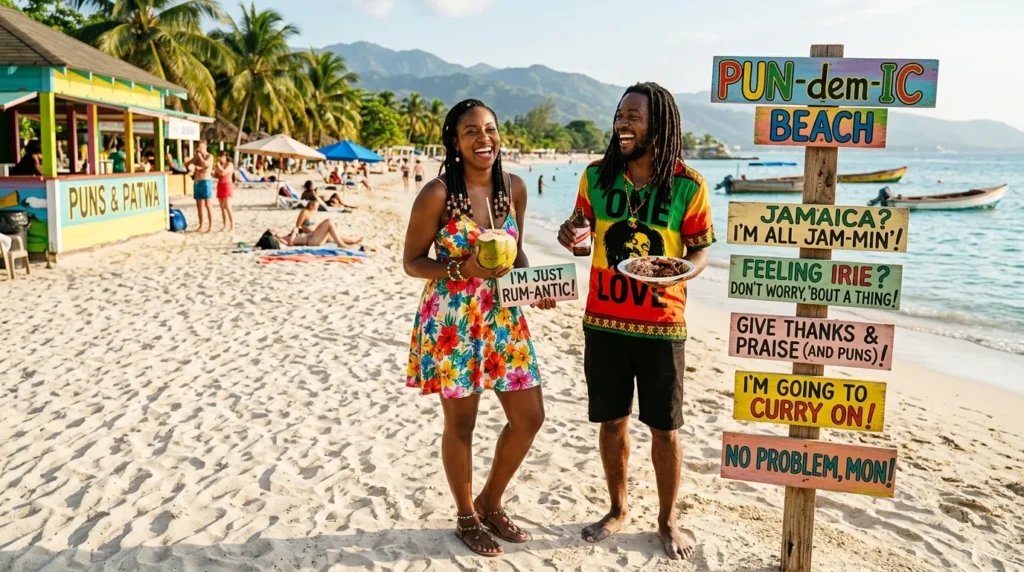 Funny Jamaica Puns