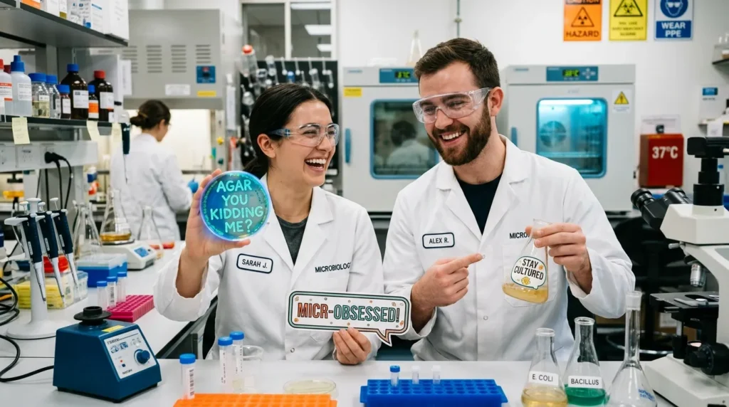 Funny Microbiology Puns
