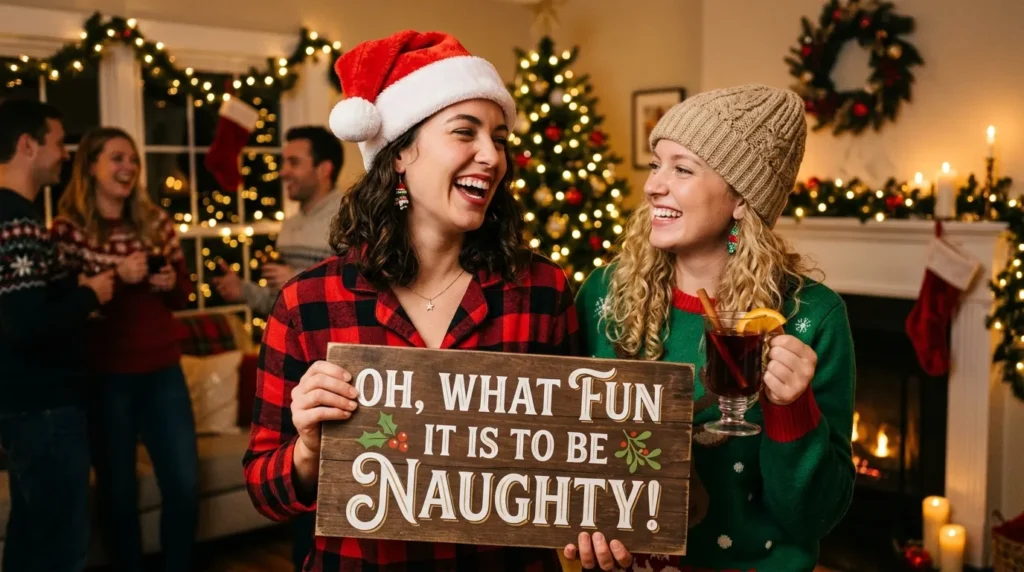 Funny Naughty Christmas Puns