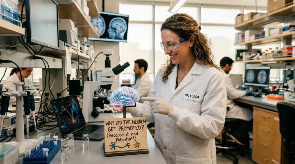 Funny Neuroscience Puns