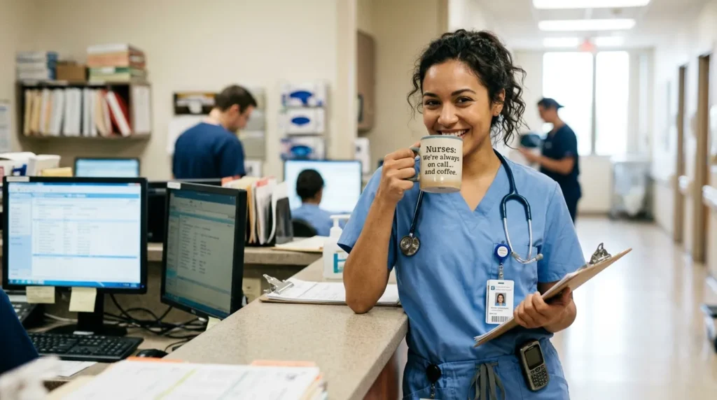funny nurse puns