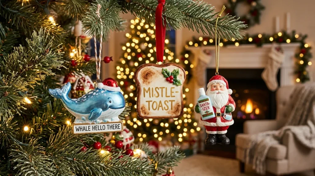 Funny Ornament Puns