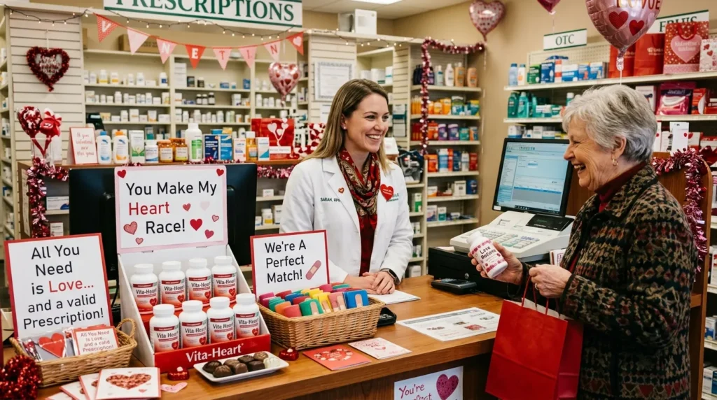 Funny Pharmacy Valentines Day Puns