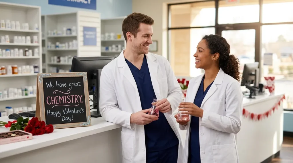 Funny Pharmacy Valentines Day Puns