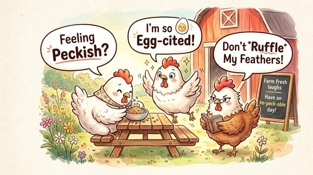 Funny Poultry Puns