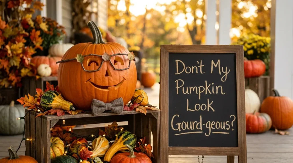 Funny Pumpkin Puns