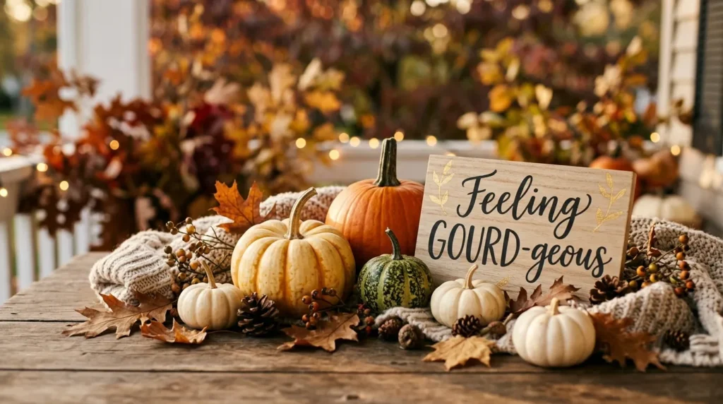 Funny Pumpkin Puns for Instagram
