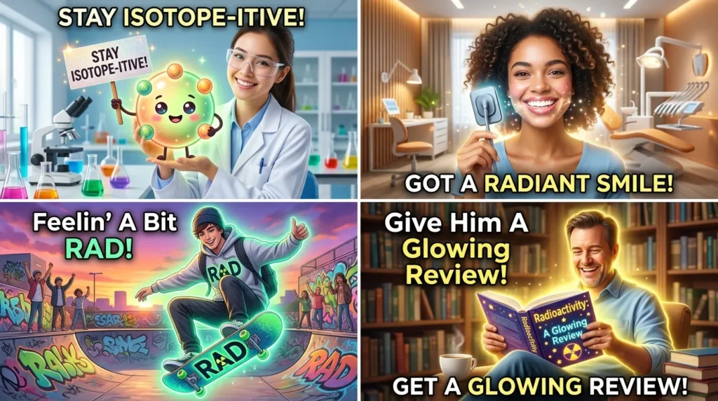Funny Radiation Puns
