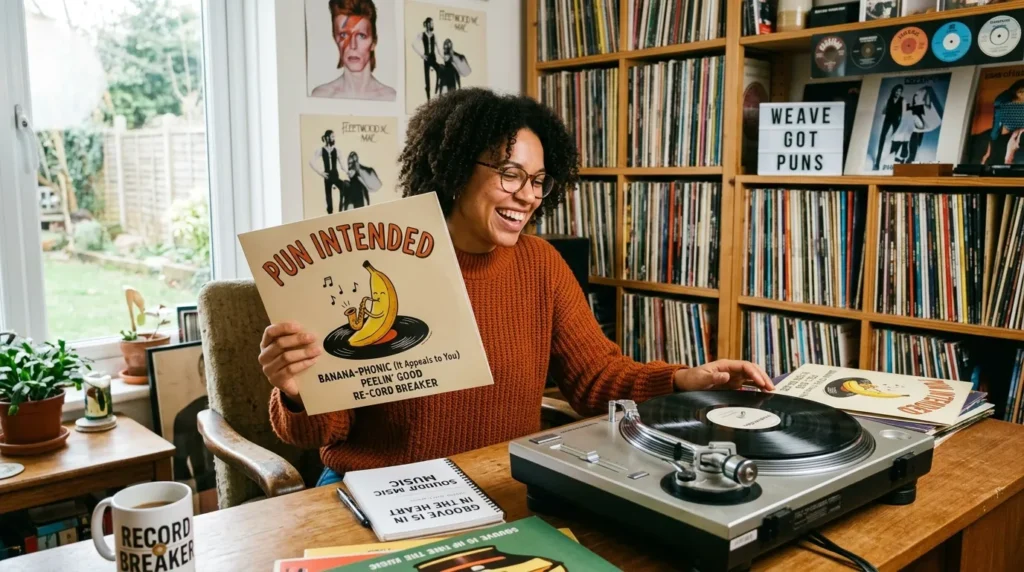 Funny Record Puns