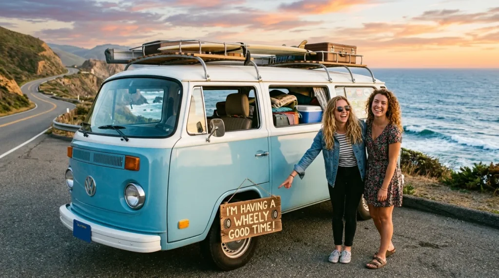 Funny Road Trip Puns