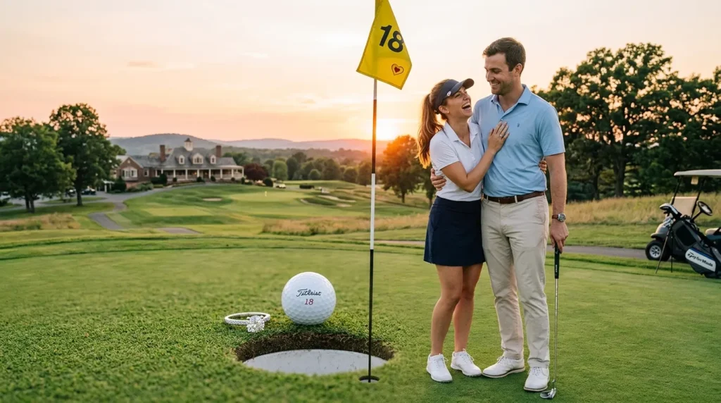 Funny Romantic Golf Puns