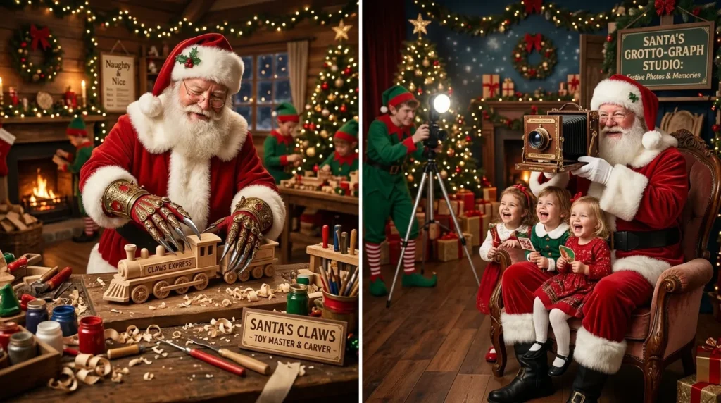 Funny Santa Claus Puns