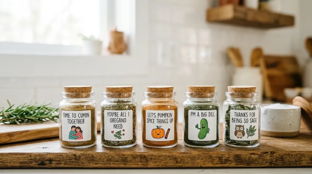 Funny Seasoning Puns