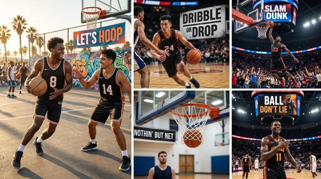 Funny Short Basketball Puns