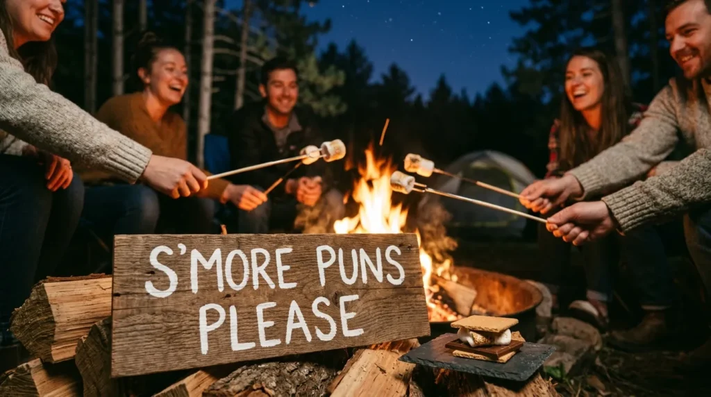Funny S’more Puns