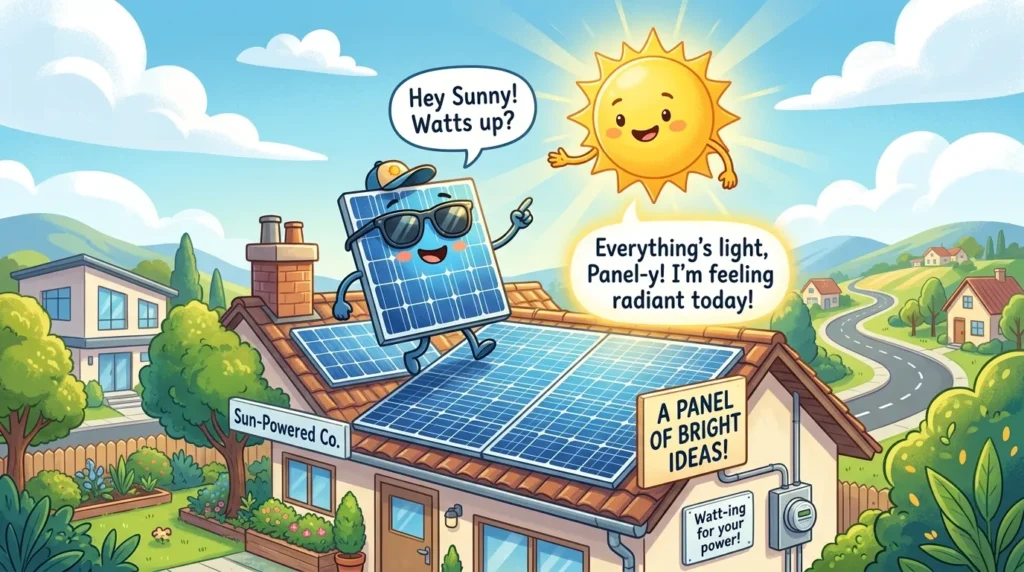 Funny Solar Energy Puns
