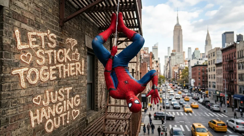 Funny Spider Man Puns