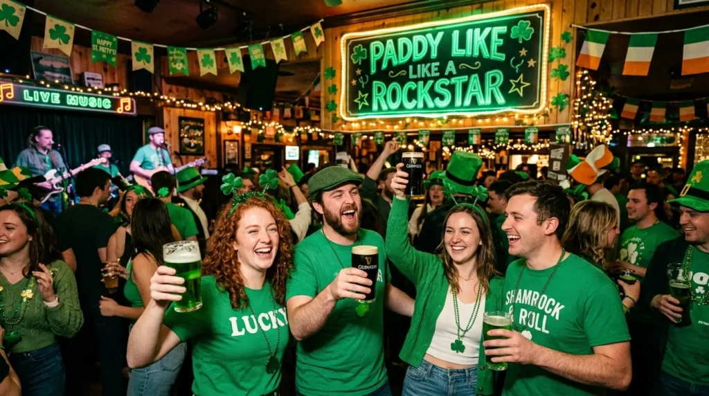 Funny St Pattys Day Puns