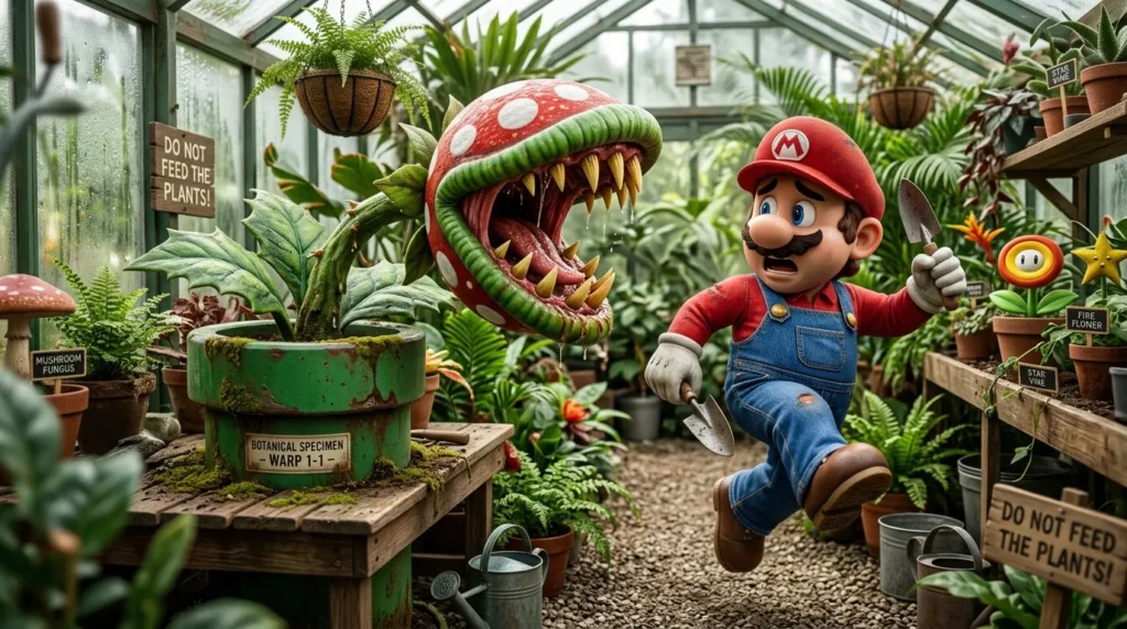 Funny Super Mario Puns