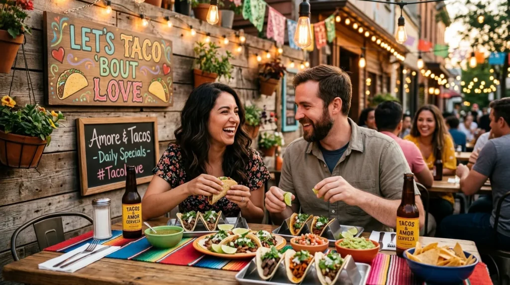 Funny Taco Puns Love