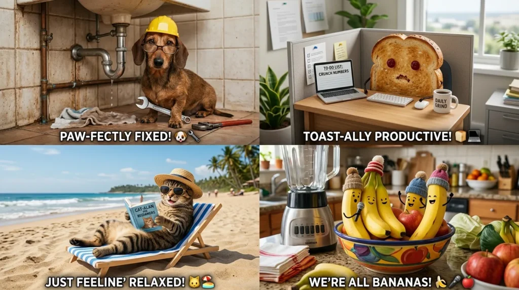 Funny Test Puns